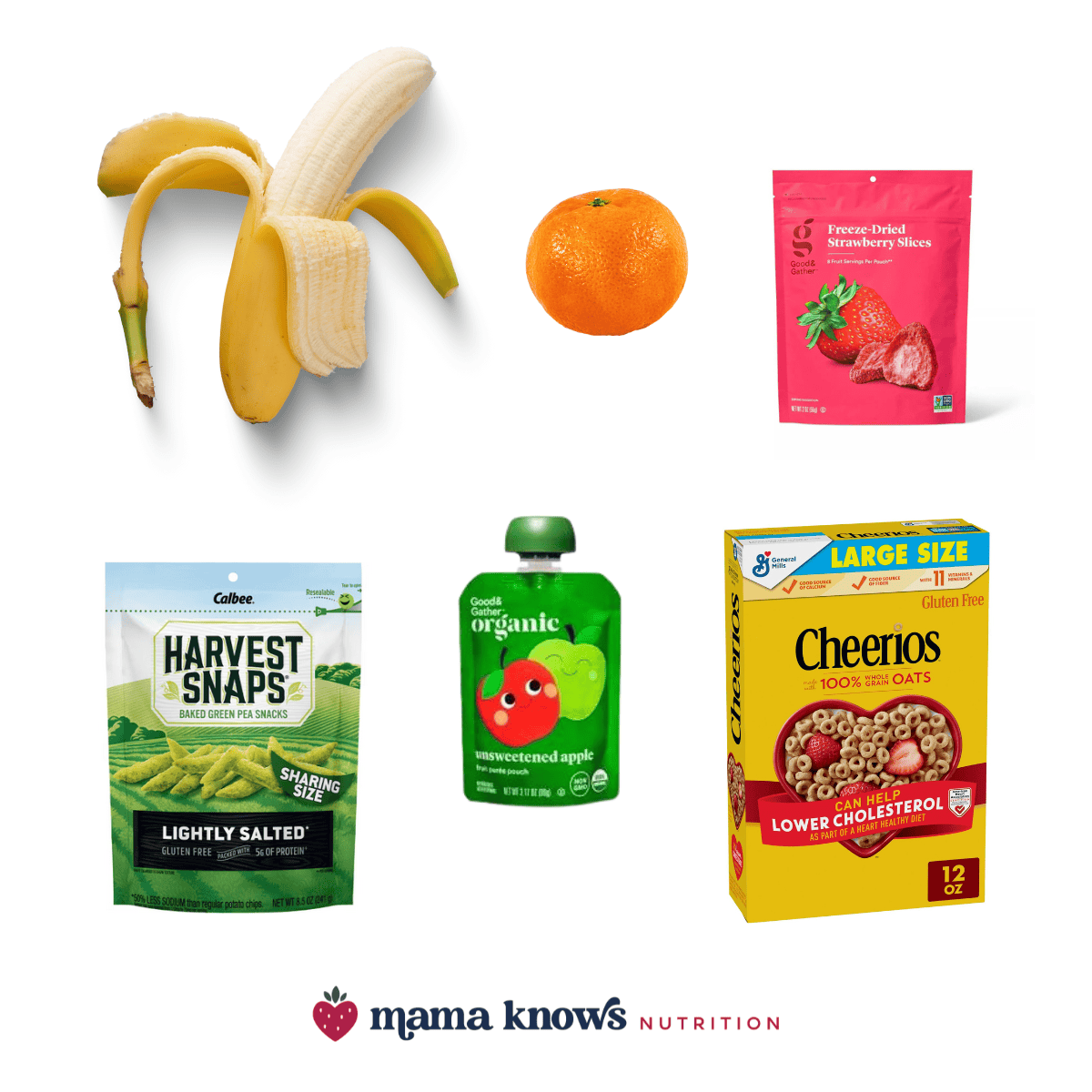 Toddler Travel Snacks for Plane