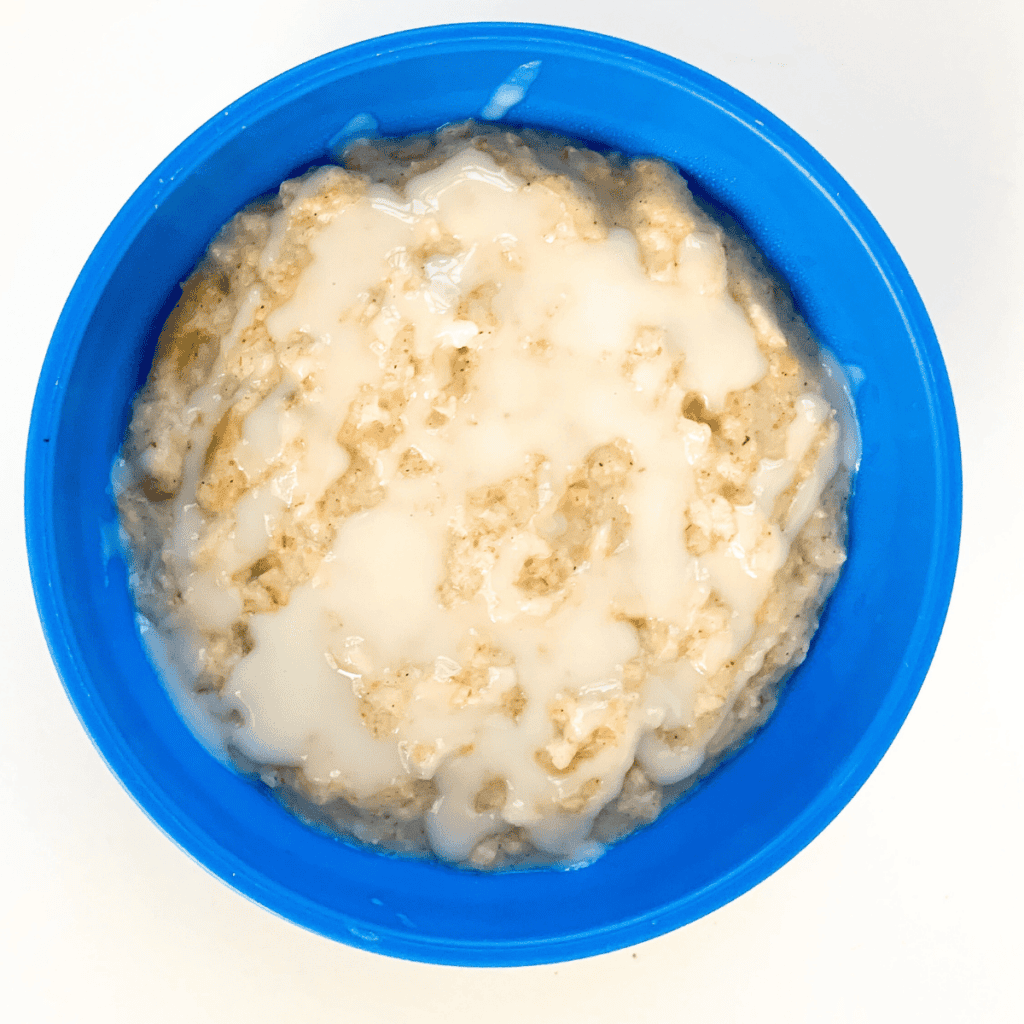 Top with a drizzle of coconut butter