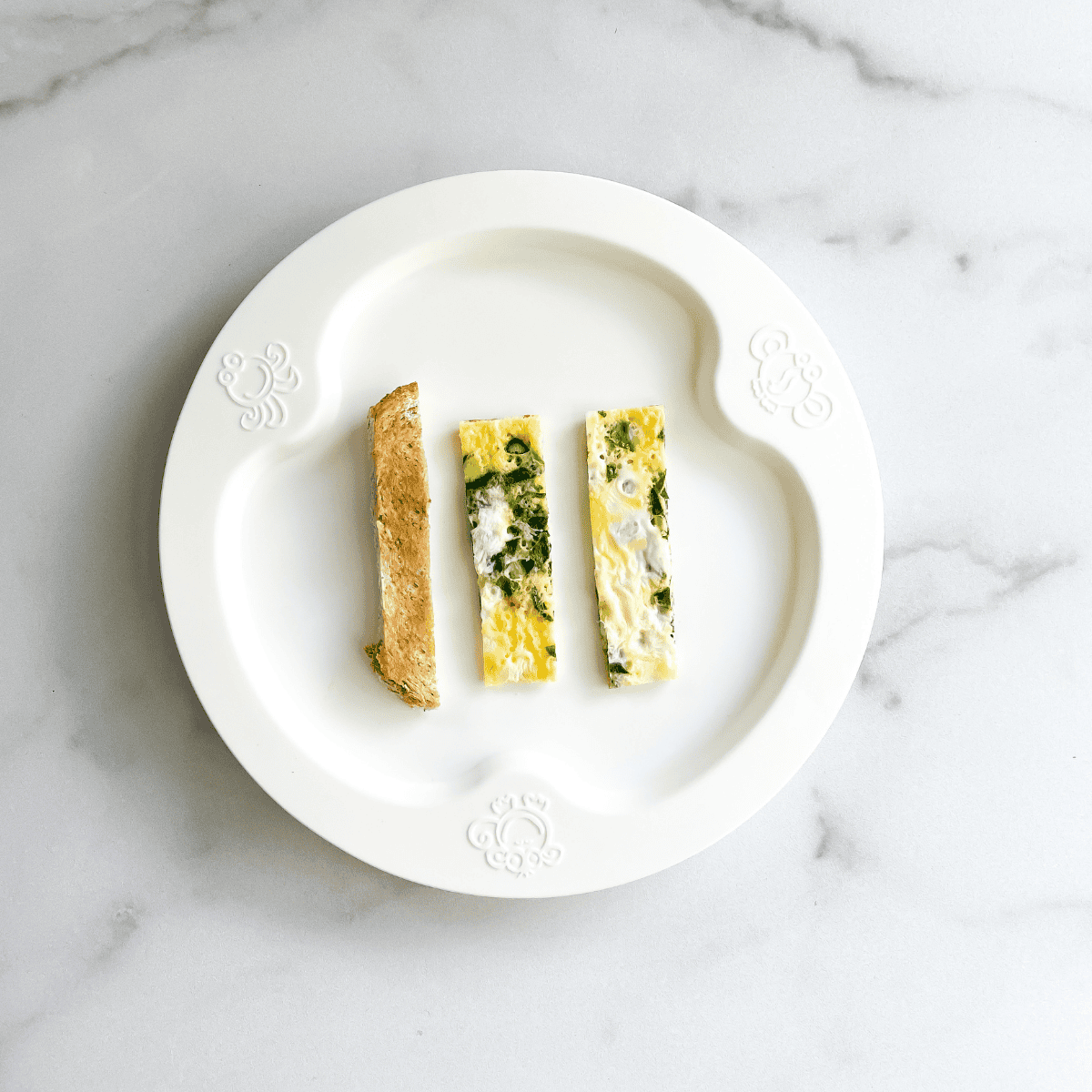 baby omelette