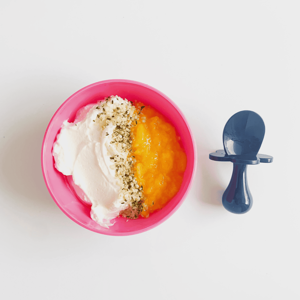 Yogurt Parfait for baby