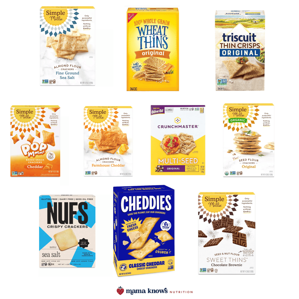favorite healthy crackers for toddlers