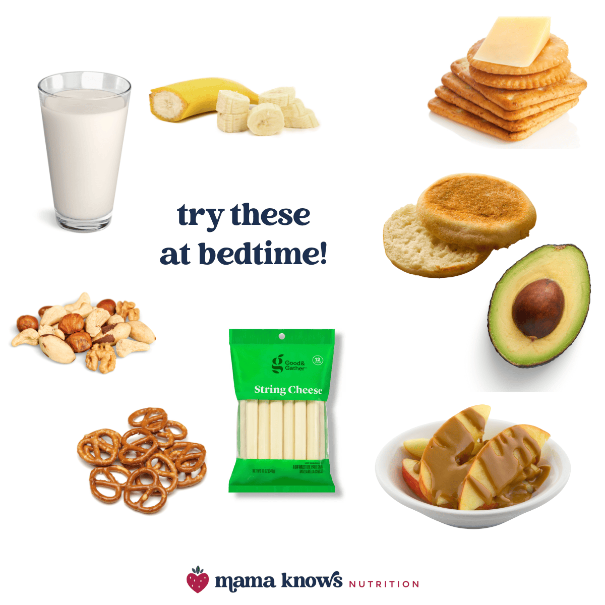 best bedtime snacks for kids